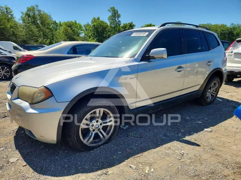 2006 BMW X3 фото