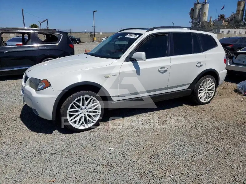 2006 BMW X3 фото
