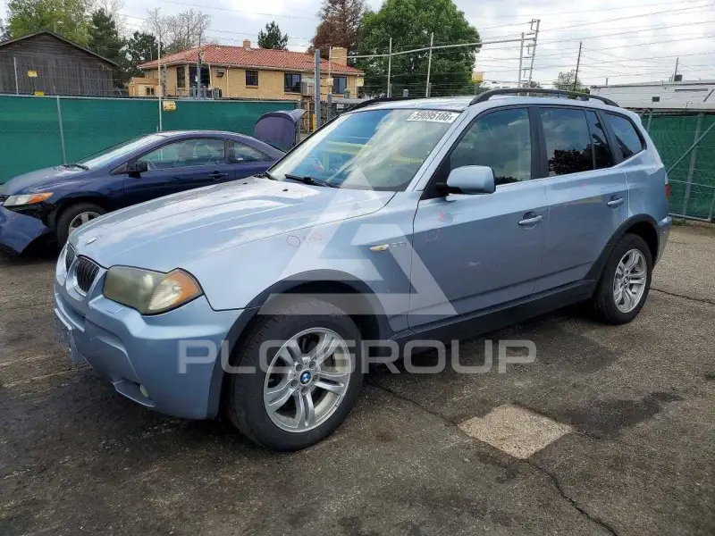 2006 BMW X3 фото