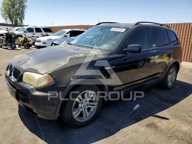 2006 BMW X3 фото