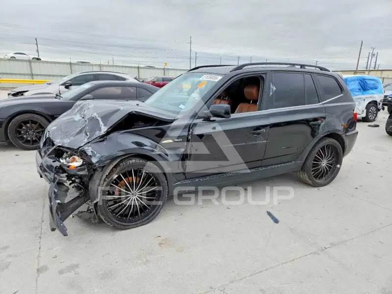 2006 BMW X3 фото