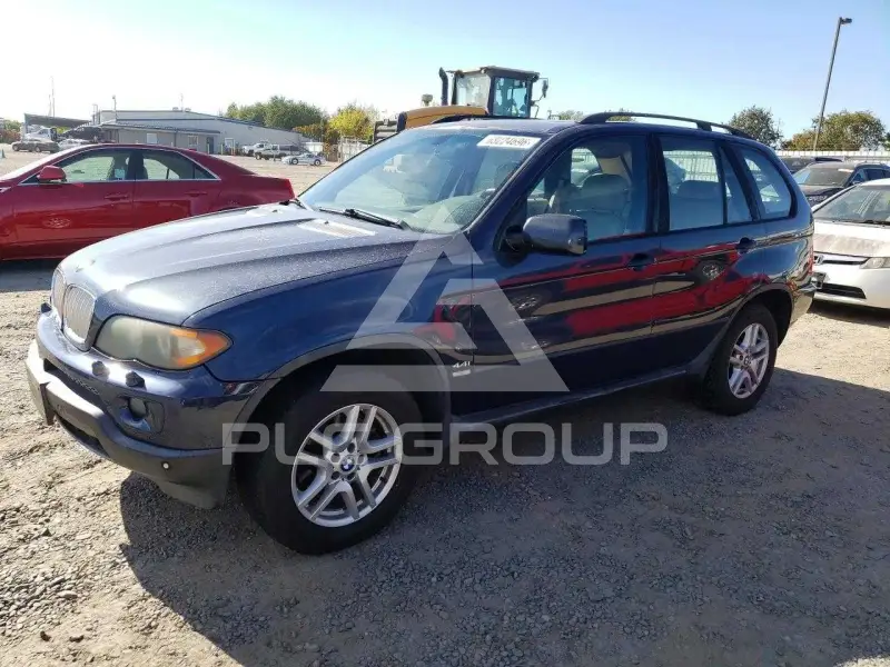 2006 BMW X5 фото