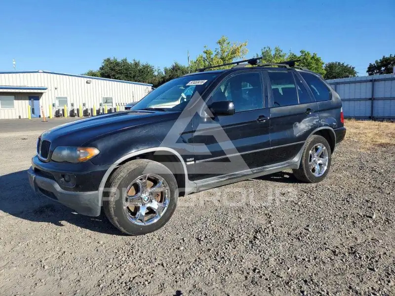 2006 BMW X5 фото