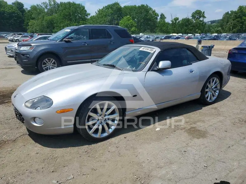 2006 Jaguar XK8 фото