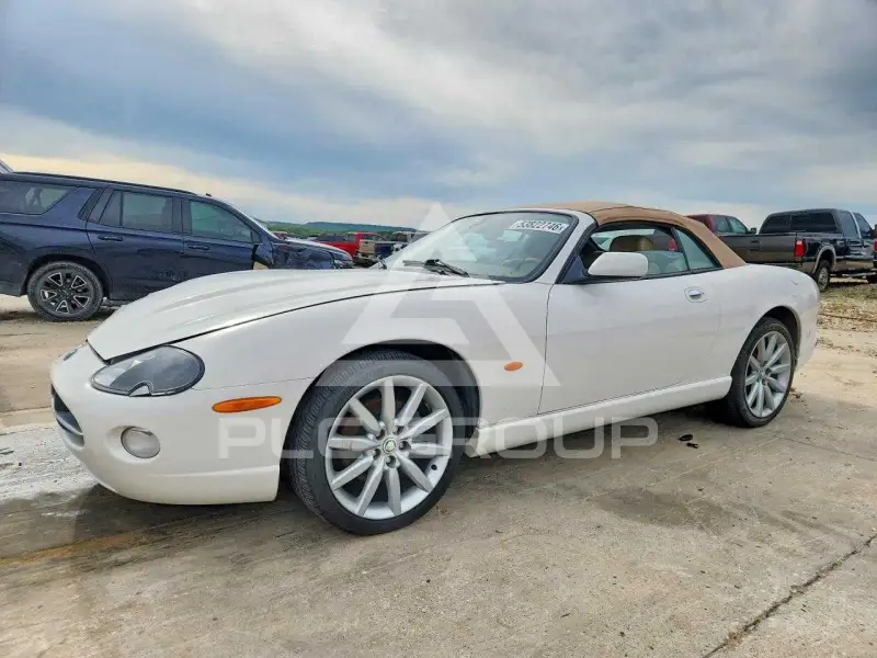 2006 Jaguar XK8 фото