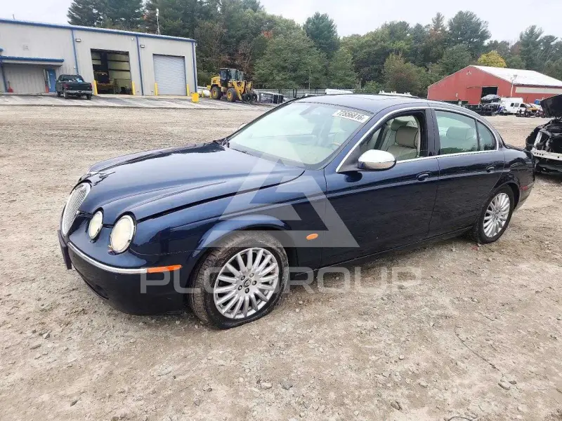 2006 Jaguar S-TYPE фото