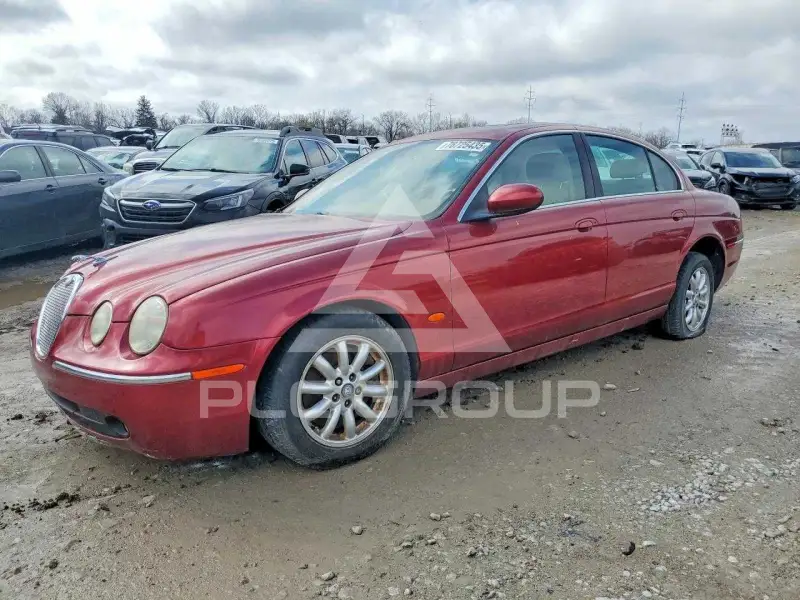 2006 Jaguar S-TYPE фото