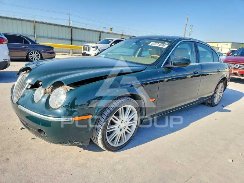 2006 Jaguar S-TYPE фото