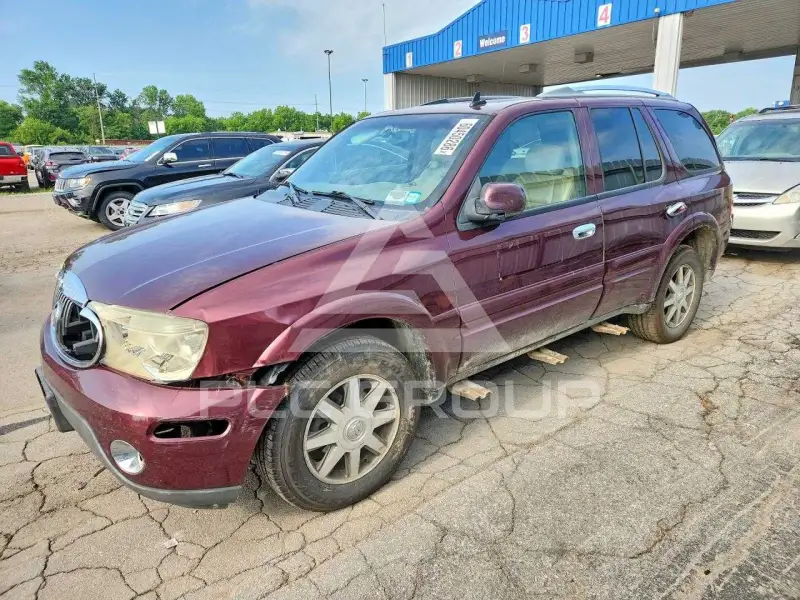 2006 Buick Rainier фото