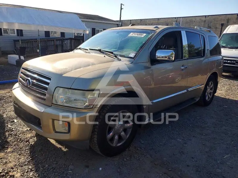 2006 Infinity QX56 фото