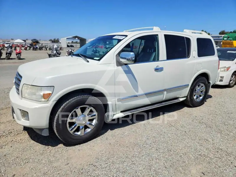 2006 Infinity QX56 фото