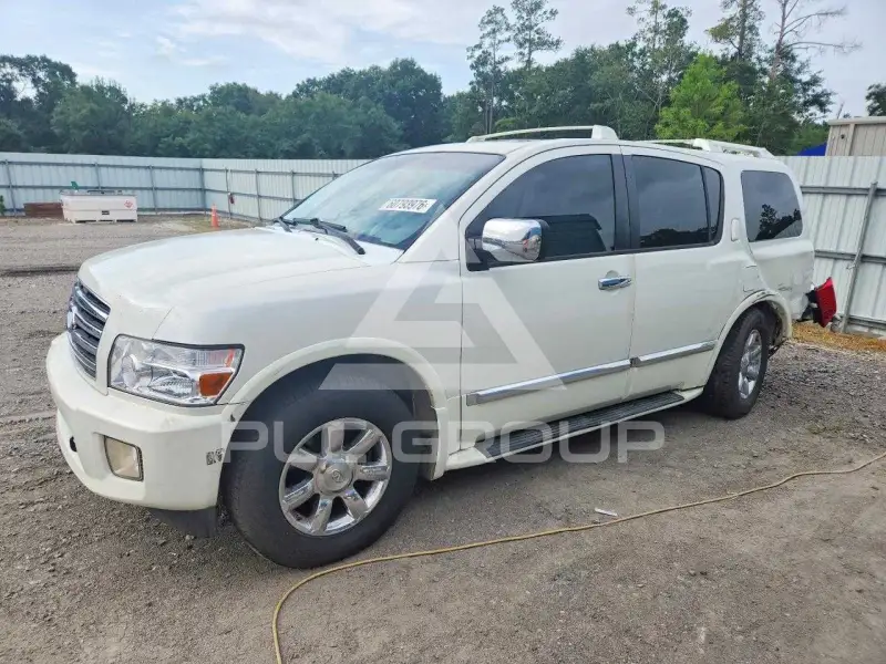 2006 Infinity QX56 фото