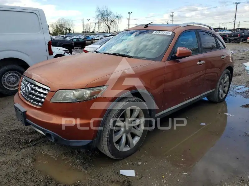 2006 Infinity FX35 фото