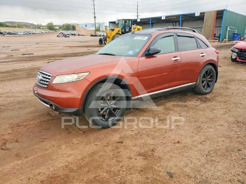 2006 Infinity FX35 фото