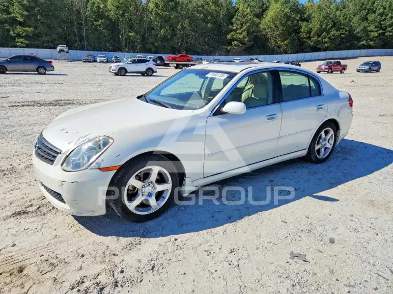2006 Infinity G35 фото