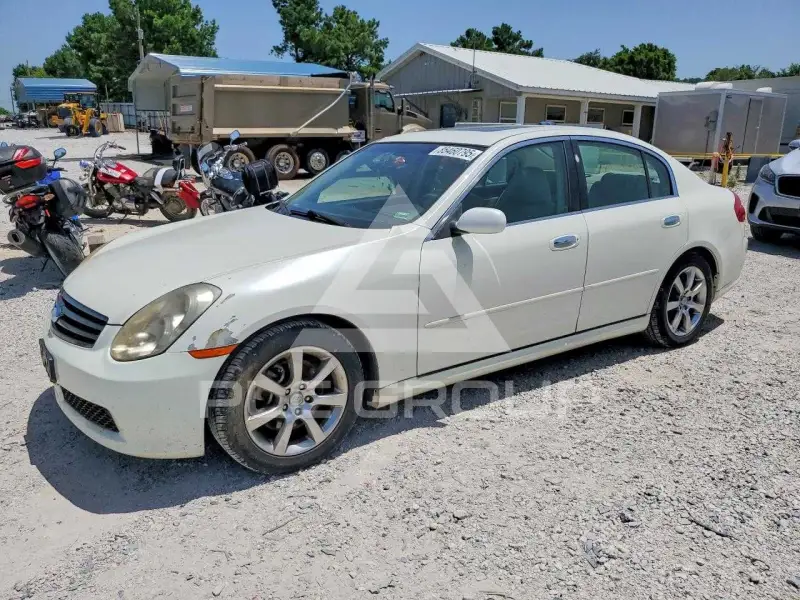 2006 Infinity G35 фото