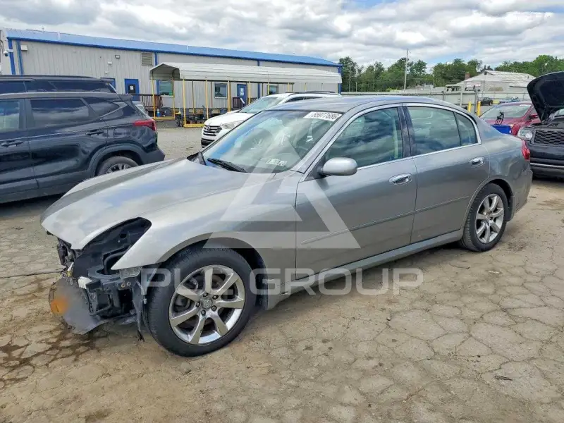 2006 Infinity G35 фото