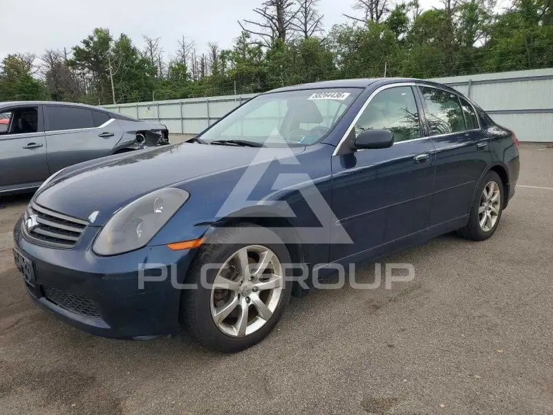 2006 Infinity G35 фото