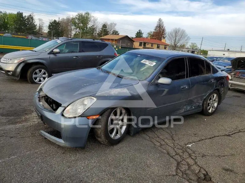 2006 Infinity G35 фото