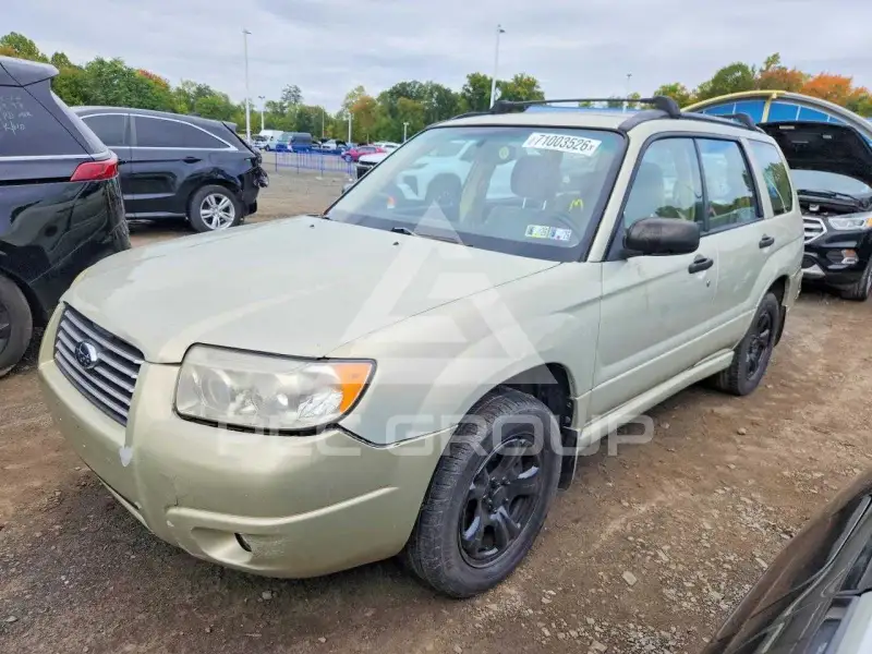 2006 Subaru Forester photo