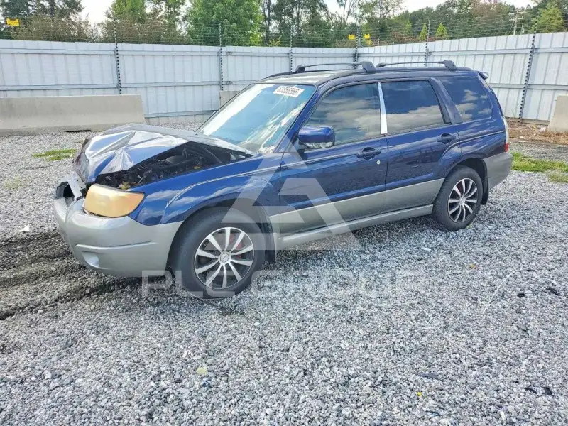 2006 Subaru Forester фото