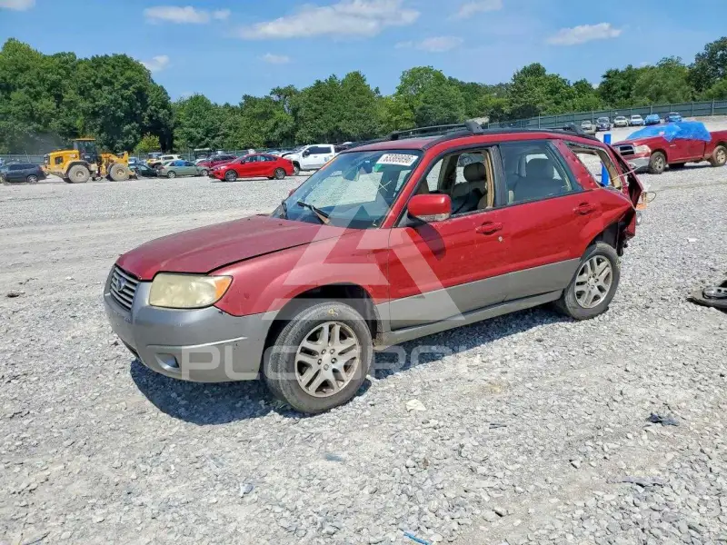 2006 Subaru Forester фото