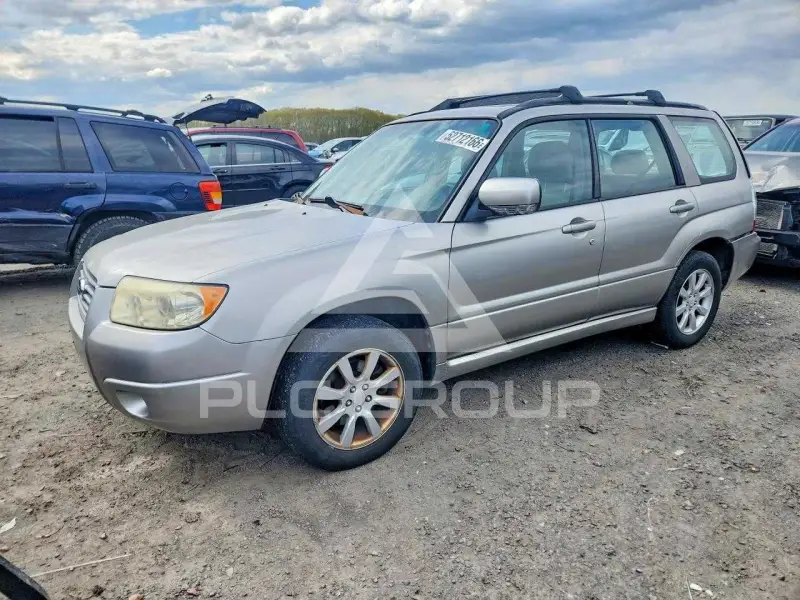 2006 Subaru Forester фото