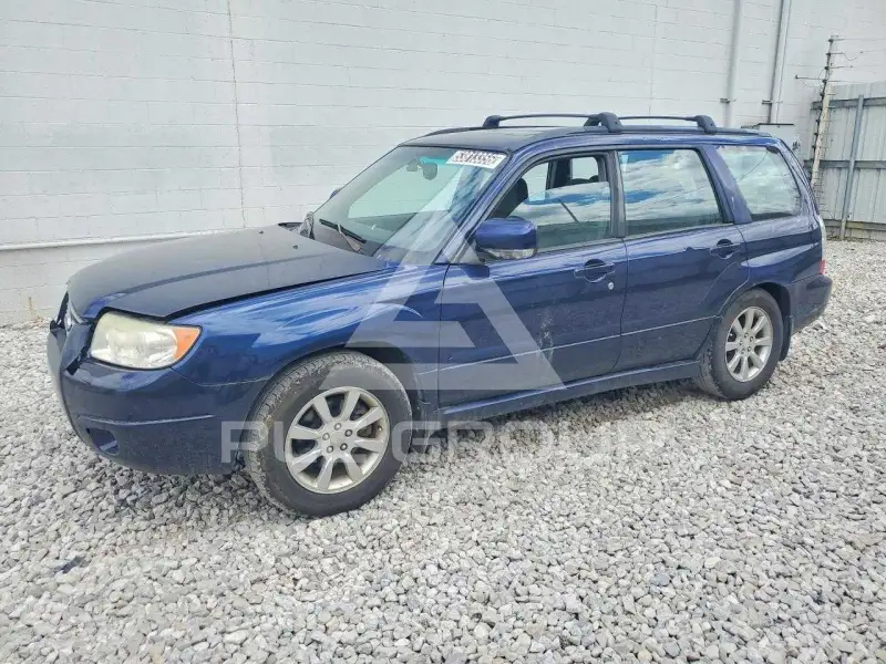 2006 Subaru Forester фото