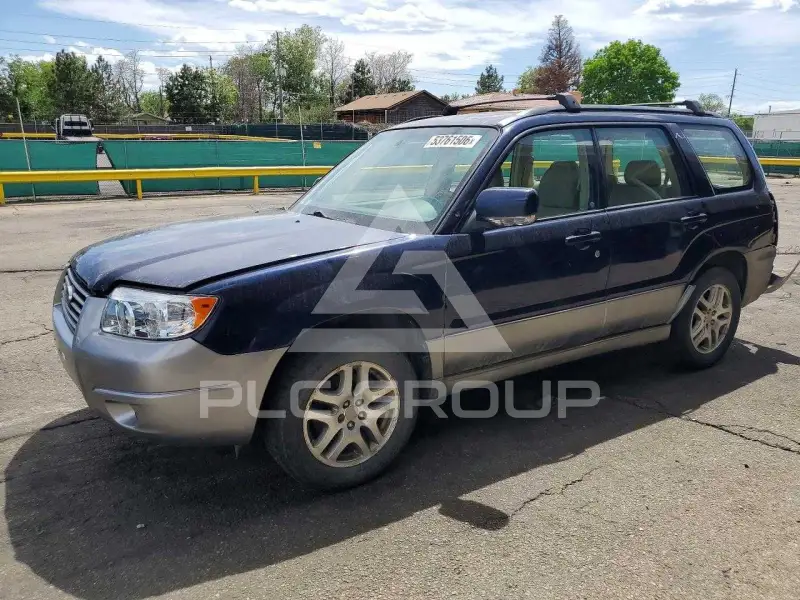 2006 Subaru Forester фото