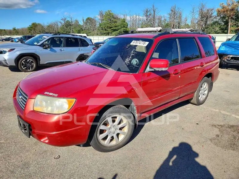 2006 Subaru Forester фото