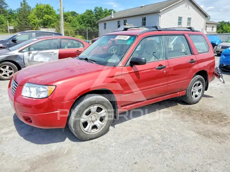 2006 Subaru Forester фото