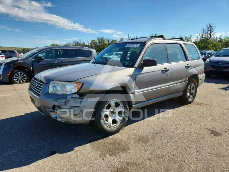 2006 Subaru Forester фото