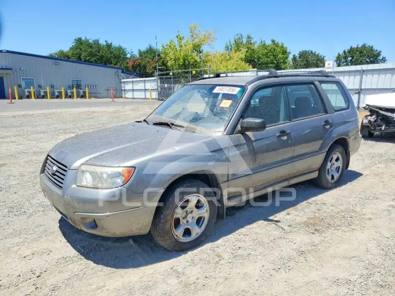 2006 Subaru Forester фото