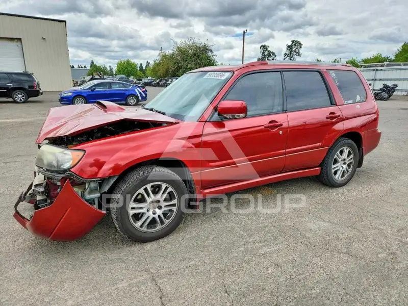 2006 Subaru Forester фото