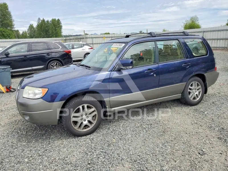 2006 Subaru Forester фото
