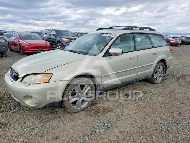 2006 Subaru Outback фото
