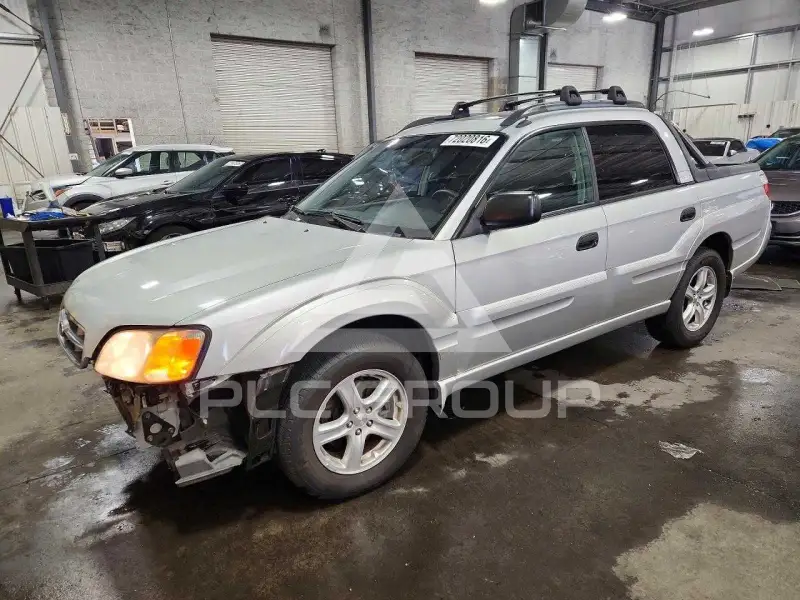 2006 Subaru BAJA фото