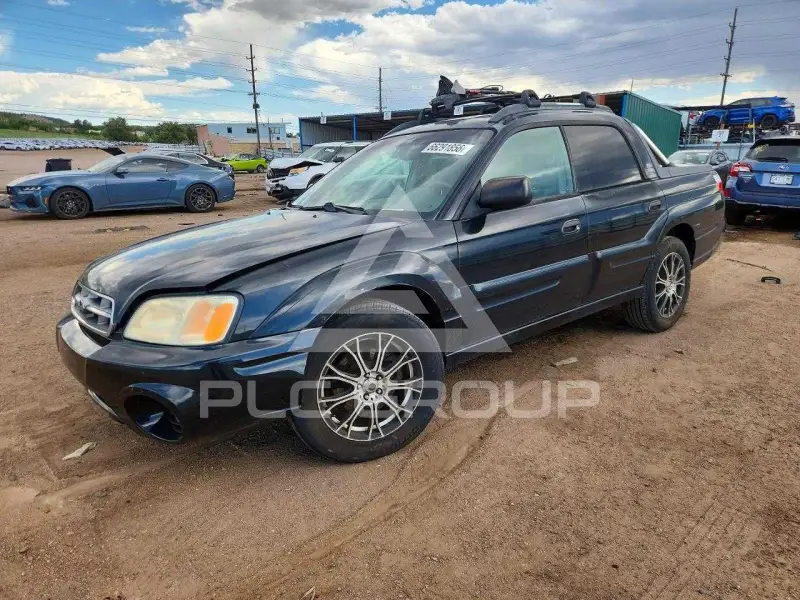 2006 Subaru BAJA photo