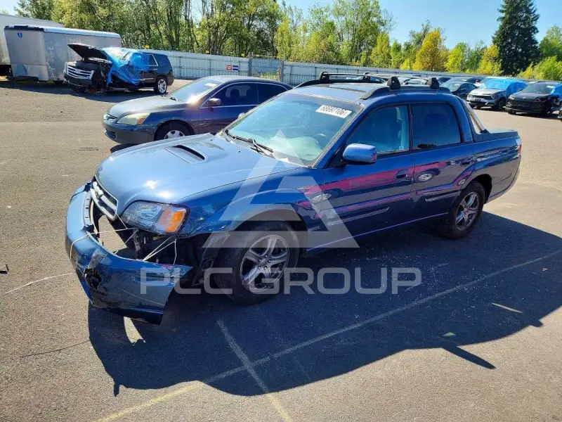 2006 Subaru BAJA фото