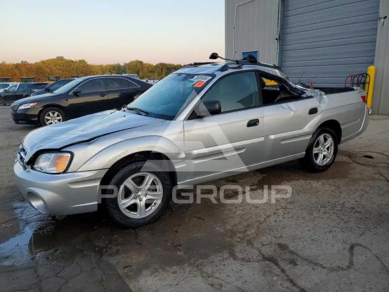 2006 Subaru BAJA фото