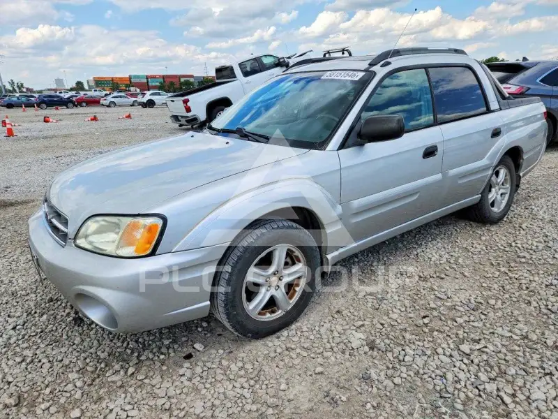 2006 Subaru BAJA photo