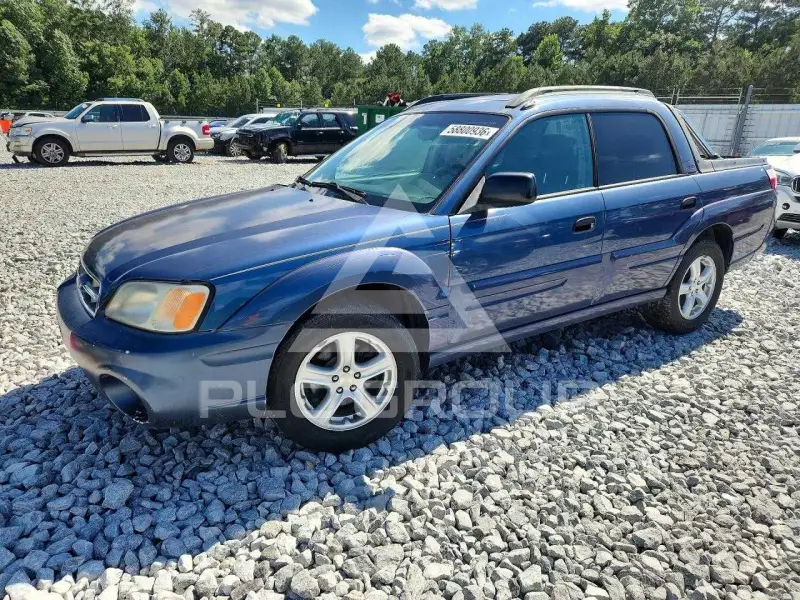 2006 Subaru BAJA photo