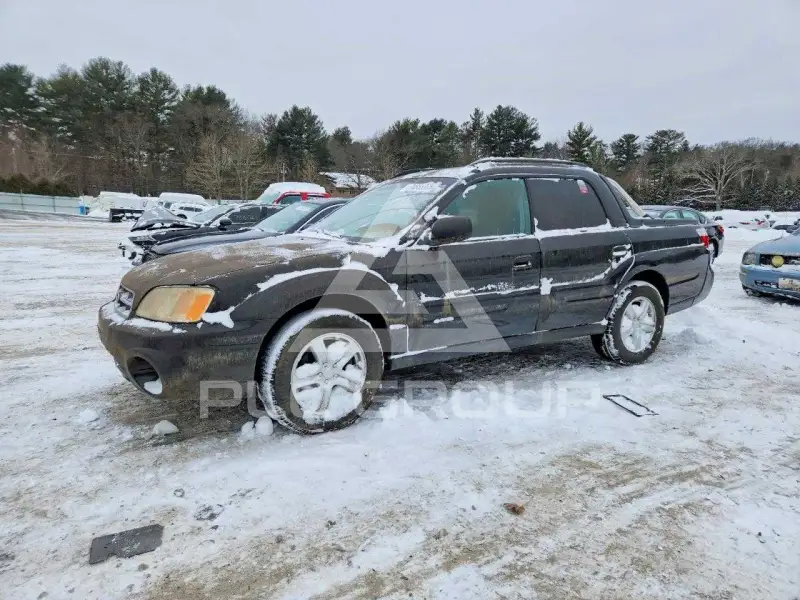 2006 Subaru BAJA photo