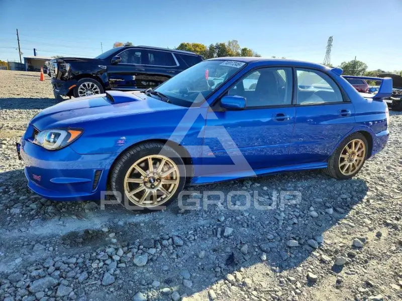 2006 Subaru WRX photo