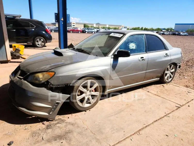 2006 Subaru WRX фото