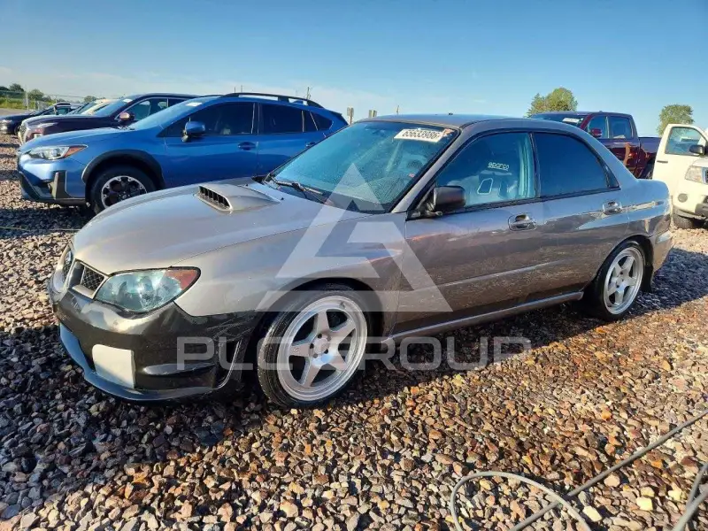 2006 Subaru WRX фото
