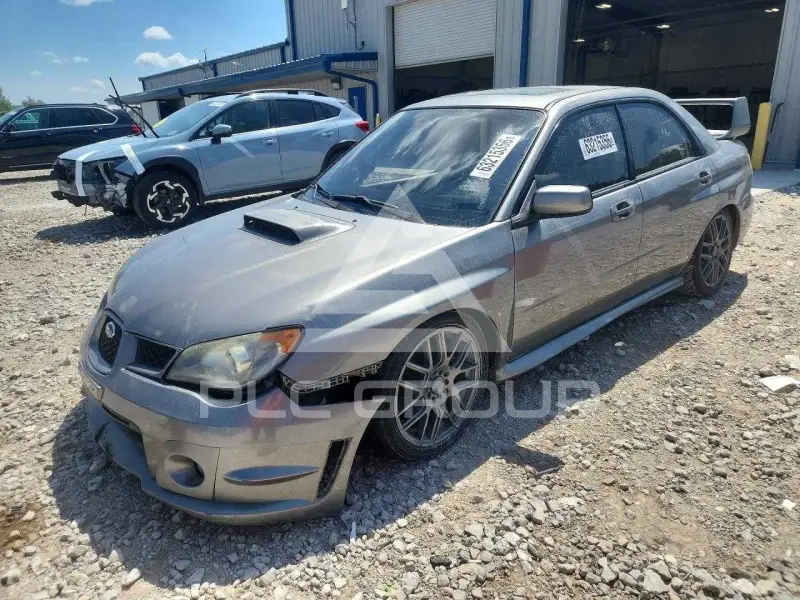 2006 Subaru WRX фото