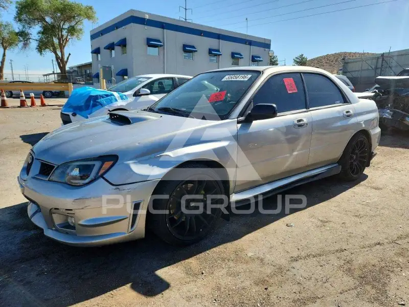 2006 Subaru WRX фото