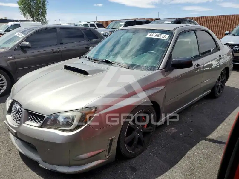 2006 Subaru WRX фото