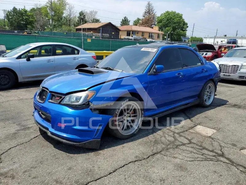 2006 Subaru WRX фото